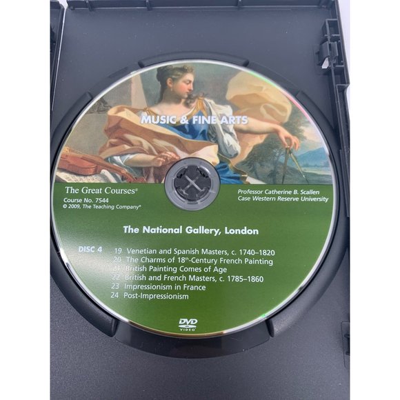 The Teaching Company Museum Master Pieces: The National Gallery, London Parts 1& - Picture 11 of 13